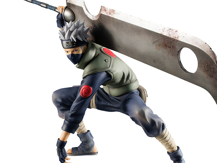 G.E.M. series Naruto Shippuden Kakashi Hatake Great Ninja War Ver. 15th anniversary