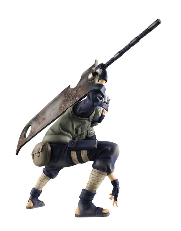 G.E.M. series Naruto Shippuden Kakashi Hatake Great Ninja War Ver. 15th anniversary