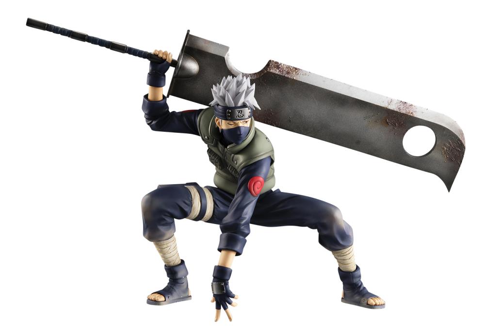 G.E.M. series Naruto Shippuden Kakashi Hatake Great Ninja War Ver. 15th anniversary