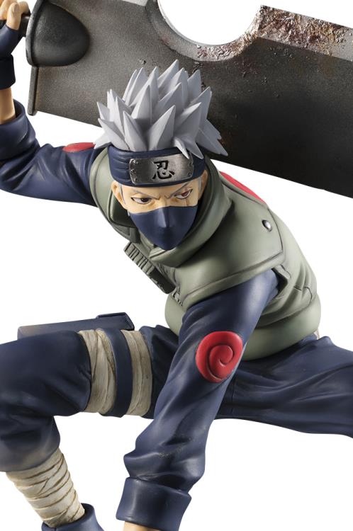 G.E.M. series Naruto Shippuden Kakashi Hatake Great Ninja War Ver. 15th anniversary