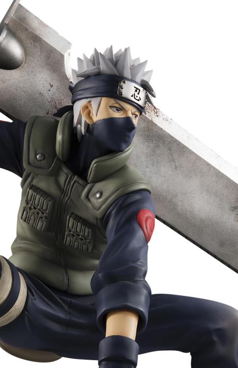 G.E.M. series Naruto Shippuden Kakashi Hatake Great Ninja War Ver. 15th anniversary