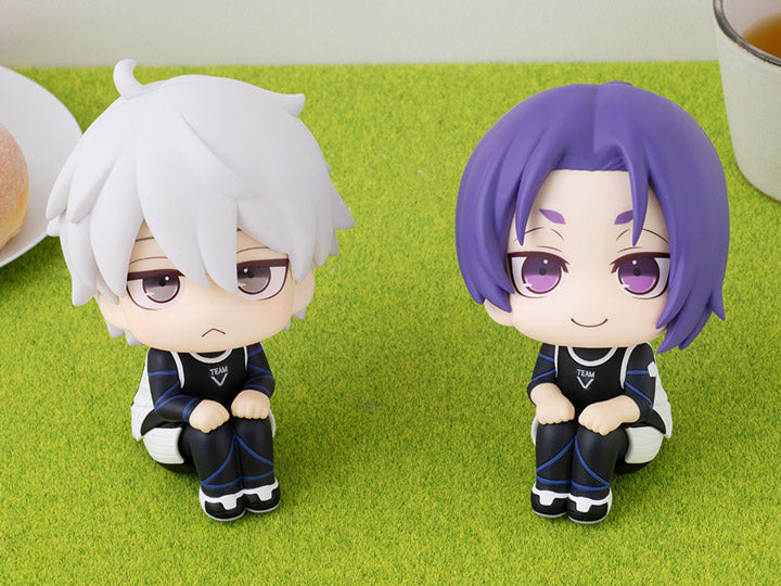 Lookup Blue Lock Seishiro Nagi Ver.2 & Reo Mikage Set (with Gift)