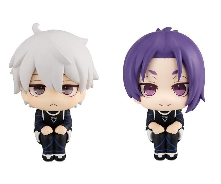 Lookup Blue Lock Seishiro Nagi Ver.2 & Reo Mikage Set (with Gift)