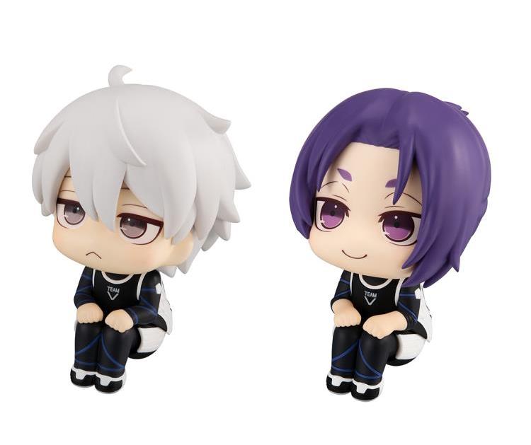 Lookup Blue Lock Seishiro Nagi Ver.2 & Reo Mikage Set (with Gift)