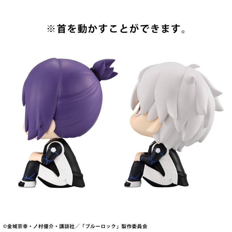 Lookup Blue Lock Seishiro Nagi Ver.2 & Reo Mikage Set (with Gift)