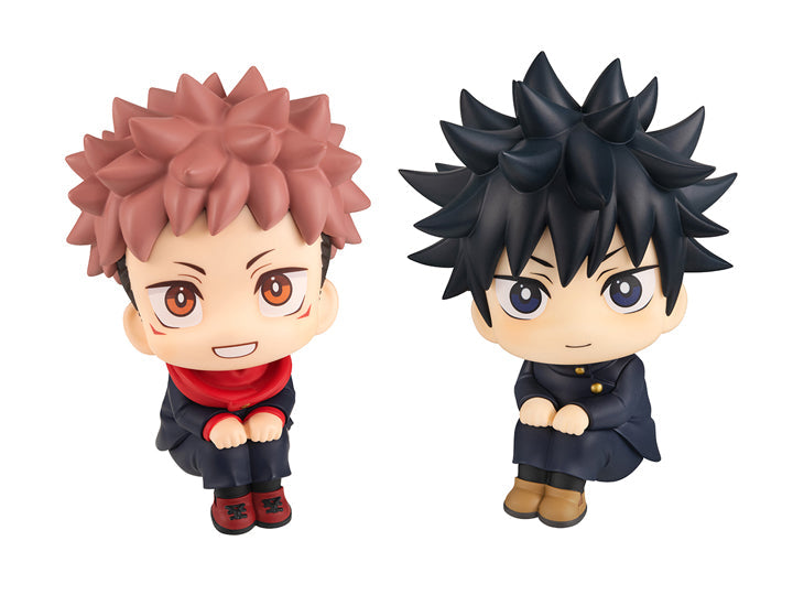 Lookup Jujutsu Kaisen Yuji Itadori Laugh ver & Megumi Fushiguro Smile ver. Set (with gift)