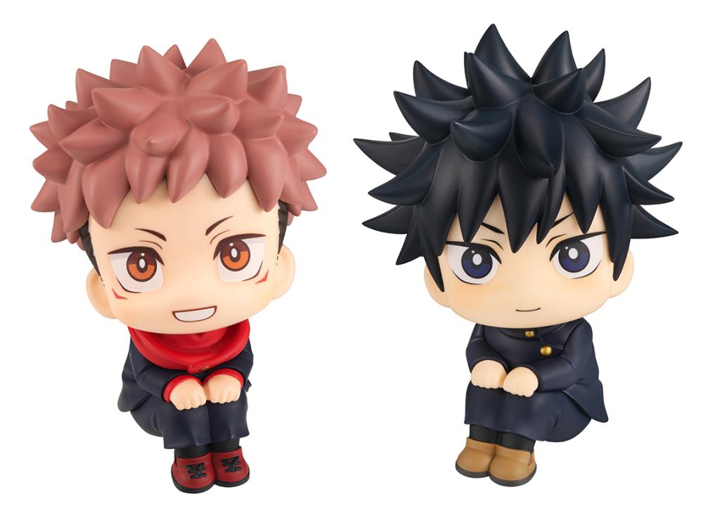 Lookup Jujutsu Kaisen Yuji Itadori Laugh ver & Megumi Fushiguro Smile ver. Set (with gift)