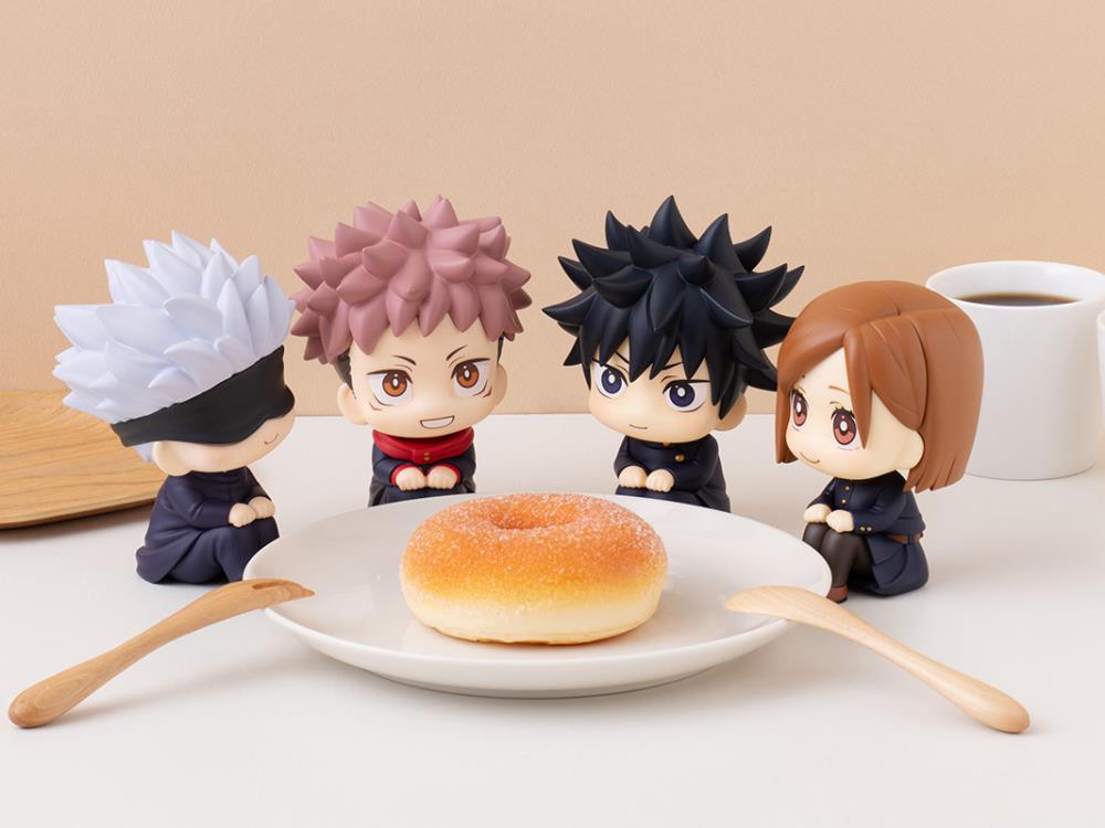 Lookup Jujutsu Kaisen Yuji Itadori Laugh ver & Megumi Fushiguro Smile ver. Set (with gift)