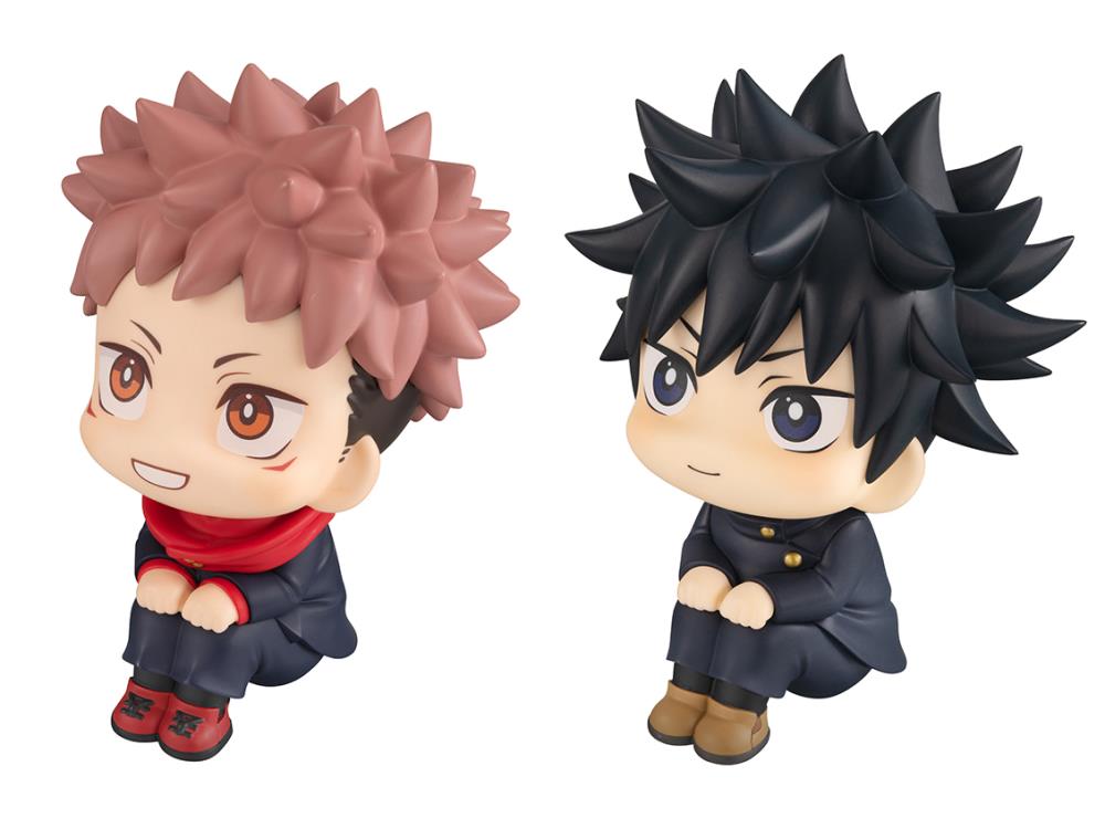 Lookup Jujutsu Kaisen Yuji Itadori Laugh ver & Megumi Fushiguro Smile ver. Set (with gift)