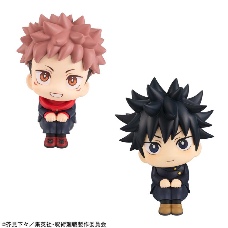 Lookup Jujutsu Kaisen Yuji Itadori Laugh ver & Megumi Fushiguro Smile ver. Set (with gift)