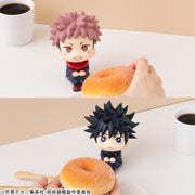 Lookup Jujutsu Kaisen Yuji Itadori Laugh ver & Megumi Fushiguro Smile Ver. Set (with Gift)