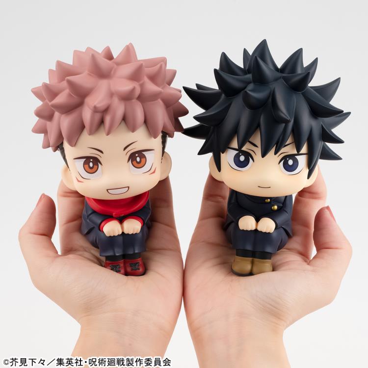 Lookup Jujutsu Kaisen Yuji Itadori Laugh ver & Megumi Fushiguro Smile ver. Set (with gift)