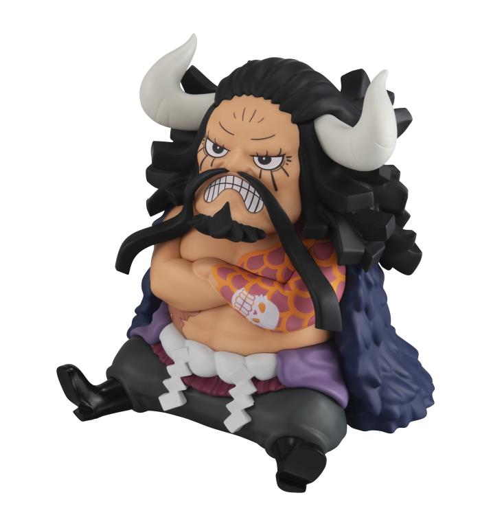 Lookup ONE PIECE Kaido the Beast & Big Mom Set (with gourd & semla)