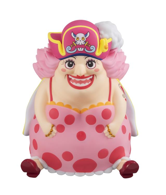 Lookup ONE PIECE Kaido the Beast & Big Mom Set (with gourd & semla)