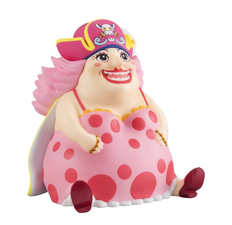 Lookup ONE PIECE Kaido the Beast & Big Mom Set (with gourd & semla)