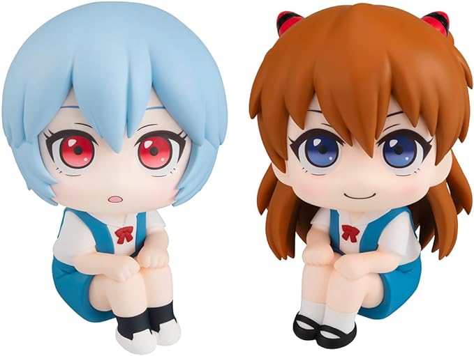 Lookup Evangelion: 3.0+1.0 Thrice Upon a Time Rei Ayanami & Shikinami Asuka Langley Set (w/ gift)