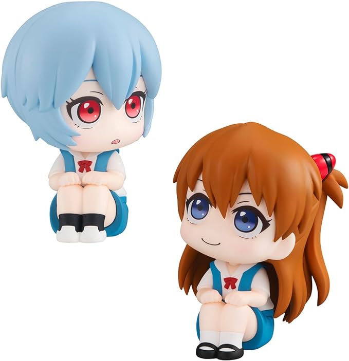 Lookup Evangelion: 3.0+1.0 Thrice Upon a Time Rei Ayanami & Shikinami Asuka Langley Set (w/ gift)