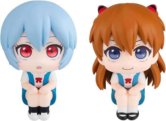 Lookup Evangelion: 3.0+1.0 Thrice Upon a Time Rei Ayanami & Shikinami Asuka Langley Set (w/ gift)