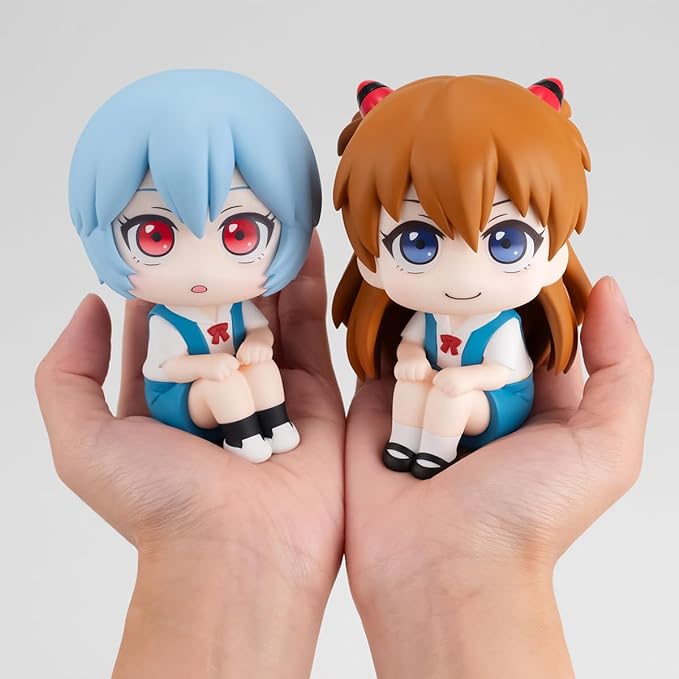 Lookup Evangelion: 3.0+1.0 Thrice Upon a Time Rei Ayanami & Shikinami Asuka Langley Set (w/ gift)