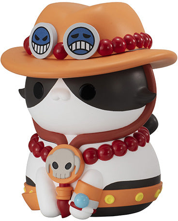 Mega Cat Project One Piece Nyanto! The Big Nyan Piece Series Portgas D. Ace