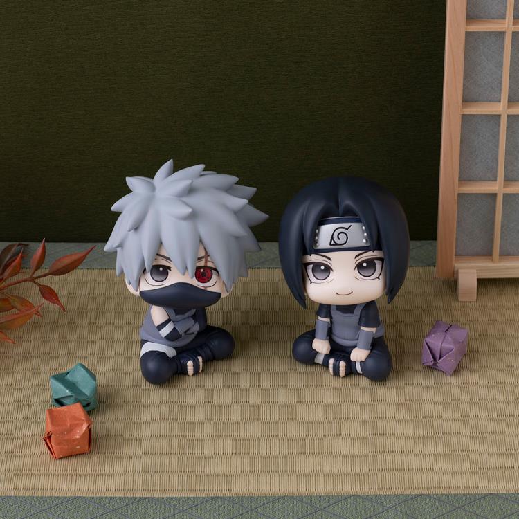 Lookup Naruto Shippuden Kakashi Hatake Anbu Ver. & Itachi Uchiha Anbu Ver.Set (with Gift)