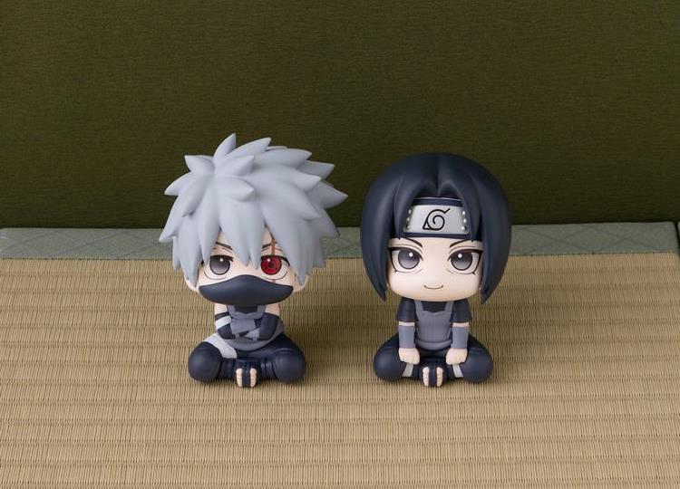 Lookup Naruto Shippuden Kakashi Hatake Anbu Ver. & Itachi Uchiha Anbu Ver.Set (with Gift)