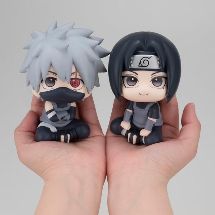 Lookup Naruto Shippuden Kakashi Hatake Anbu Ver. & Itachi Uchiha Anbu Ver.Set (with Gift)