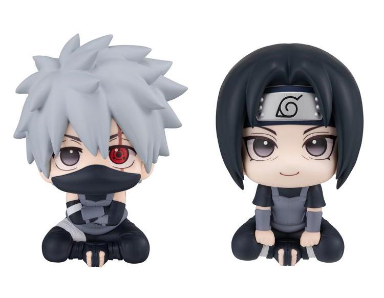 Lookup Naruto Shippuden Kakashi Hatake Anbu Ver. & Itachi Uchiha Anbu Ver.Set (with Gift)