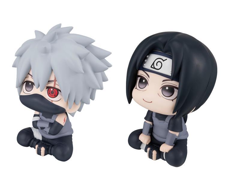 Lookup Naruto Shippuden Kakashi Hatake Anbu Ver. & Itachi Uchiha Anbu Ver.Set (with Gift)