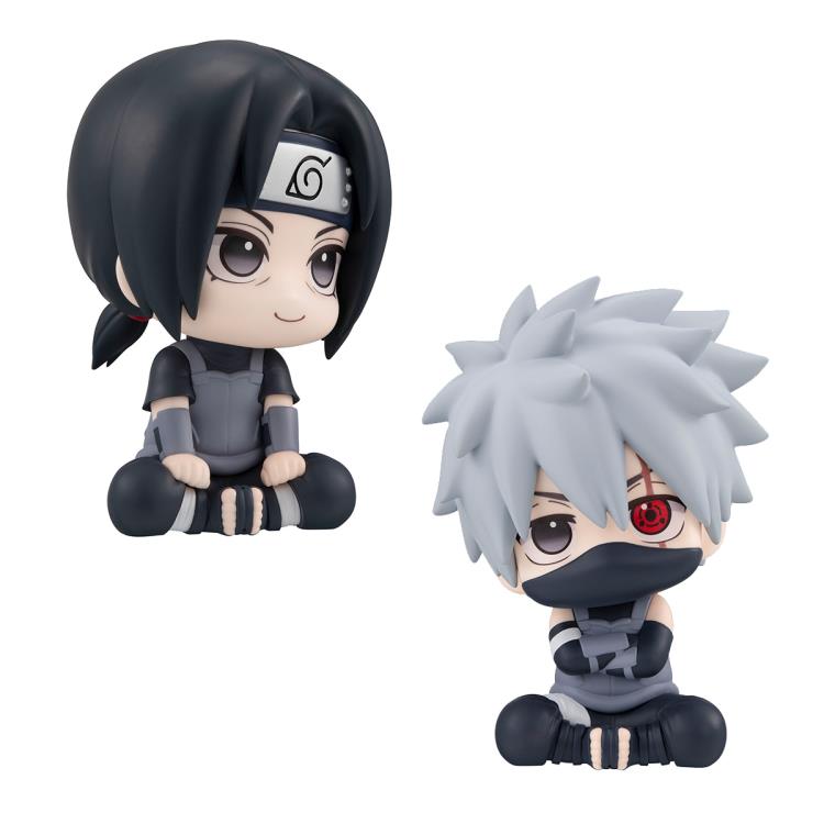 Lookup Naruto Shippuden Kakashi Hatake Anbu Ver. & Itachi Uchiha Anbu Ver.Set (with Gift)