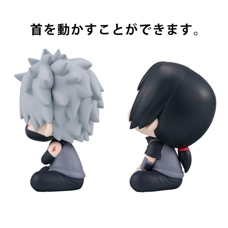 Lookup Naruto Shippuden Kakashi Hatake Anbu Ver. & Itachi Uchiha Anbu Ver.Set (with Gift)