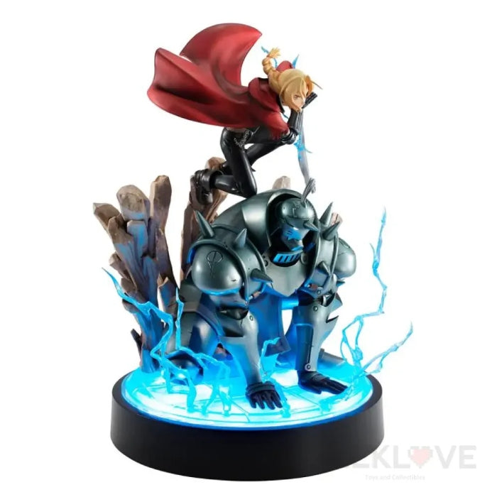 Precious G.E.M. Series Fullmetal Alchemist Edward & Alphonse Elric Brother Set (15th Anniv. Repeat)