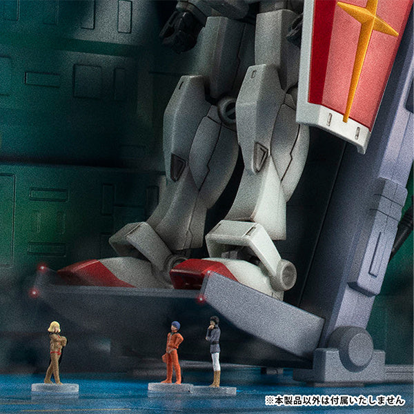 Realistic Model Series Mobile Suit Gundam for 1/144 HG Series White Base Catapult Deck Anime Ed.