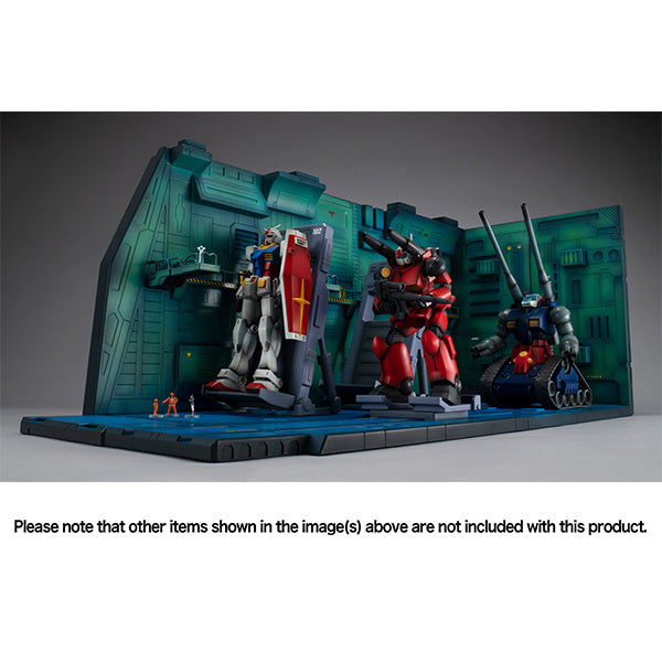 Realistic Model Series Mobile Suit Gundam for 1/144 HG Series White Base Catapult Deck Anime Ed.