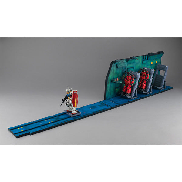 Realistic Model Series Mobile Suit Gundam for 1/144 HG Series White Base Catapult Deck Anime Ed.