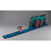Realistic Model Series Mobile Suit Gundam for 1/144 HG Series White Base Catapult Deck Anime Ed.