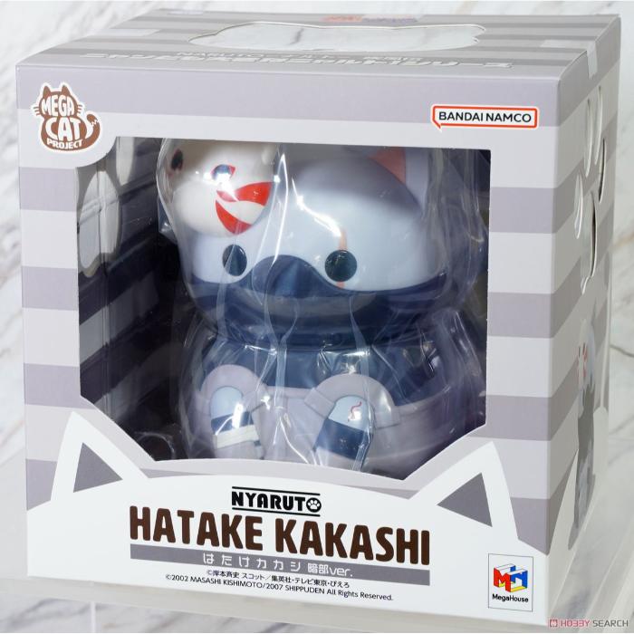 Mega Cat Project Naruto Shippuden Nyanto! The Big Nyaruto series Kakashi Hatake Anbu ver.