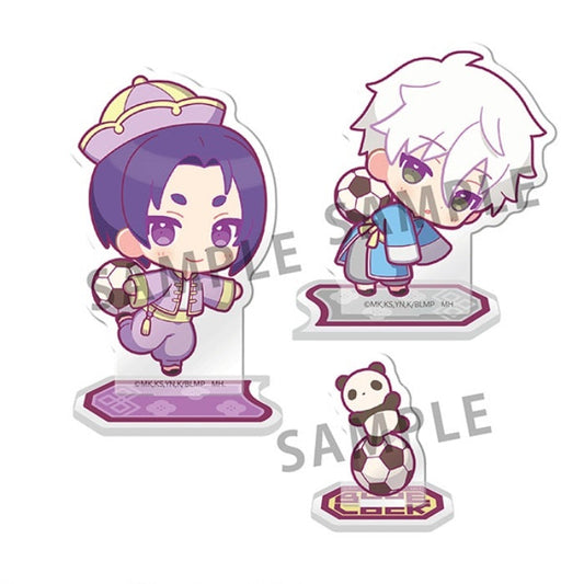 Acrylic Stands Buddycolle The Movie Blue Lock - Ep Nagi- A Seishiro Nagi & Reo Mikage Panda Ver.