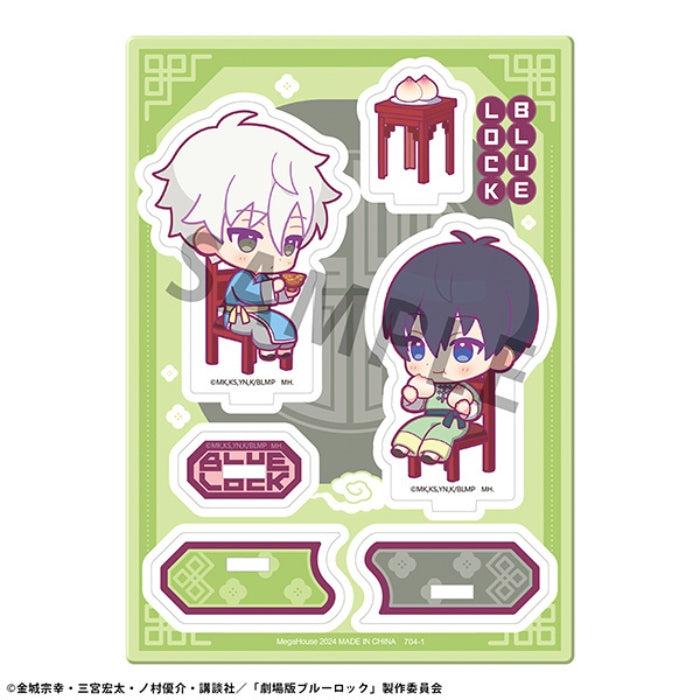 Acrylic Stands Buddycolle The Movie Blue Lock - Episode Nagi- B:Yoichi Isagi & Seishiro Nagi