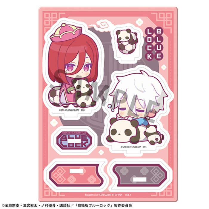 Acrylic Stands Buddycolle The Movie Blue Lock - Episode Nagi- C:Seishiro Nagi & Hyoma Chigiri