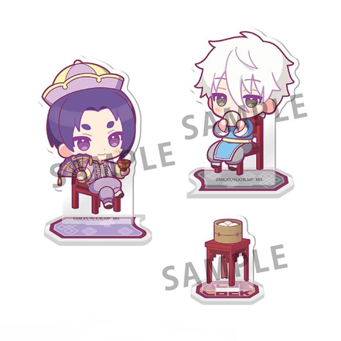 Acrylic Stands Buddycolle The Movie Blue Lock - Ep Nagi- A Seishiro Nagi & Reo Mikage Yumcha Ver.