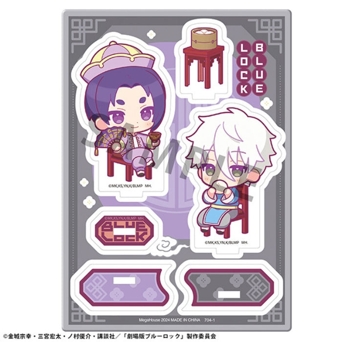 Acrylic Stands Buddycolle The Movie Blue Lock - Ep Nagi- A Seishiro Nagi & Reo Mikage Yumcha Ver.