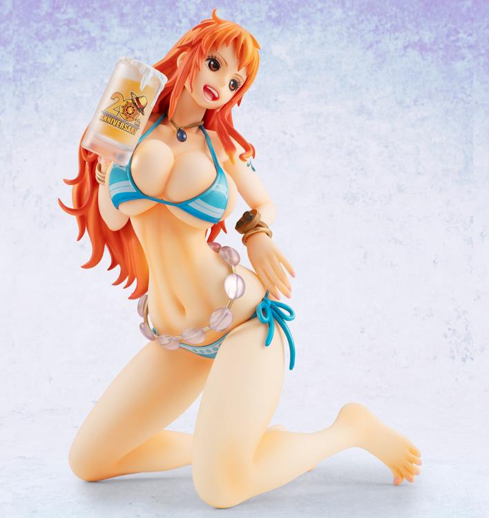 Portrait.Of.Pirates One Piece "Limited Edition" Nami Ver.Bb_Sp 20th Anniversary