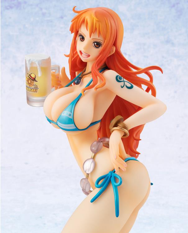 Portrait.Of.Pirates One Piece "Limited Edition" Nami Ver.Bb_Sp 20th Anniversary