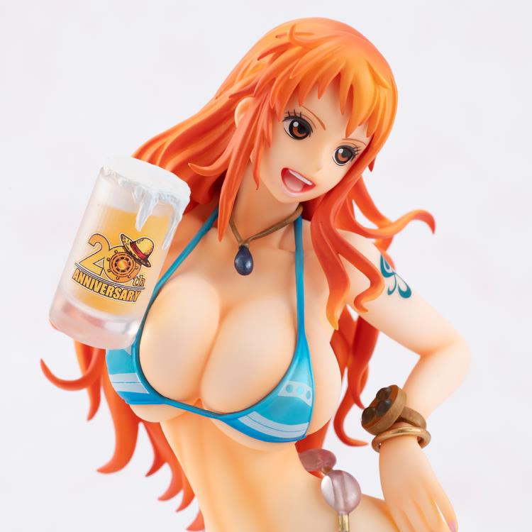 Portrait.Of.Pirates One Piece "Limited Edition" Nami Ver.Bb_Sp 20th Anniversary