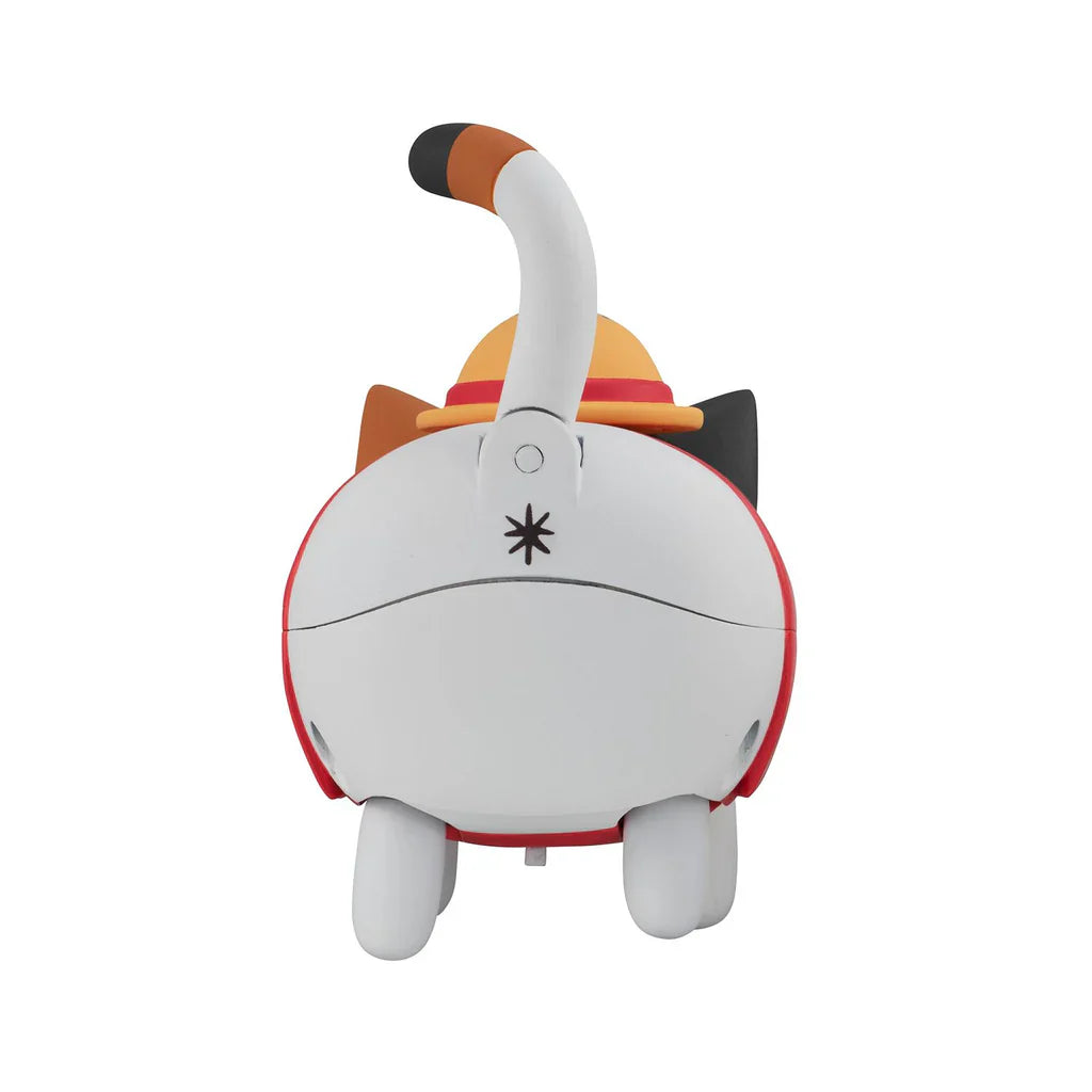 Mega Cat Project One Piece Tokotoko Nyan Piece Nyan! Monkey D. Luffy