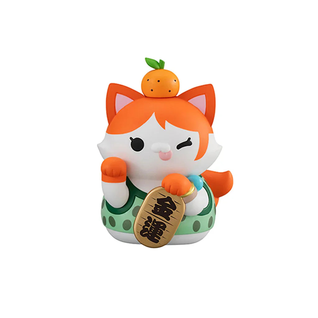Mega Cat Project One Piece Nyan Piece Nyan!! Beckoning Cat (Lucky Cat Pirates)