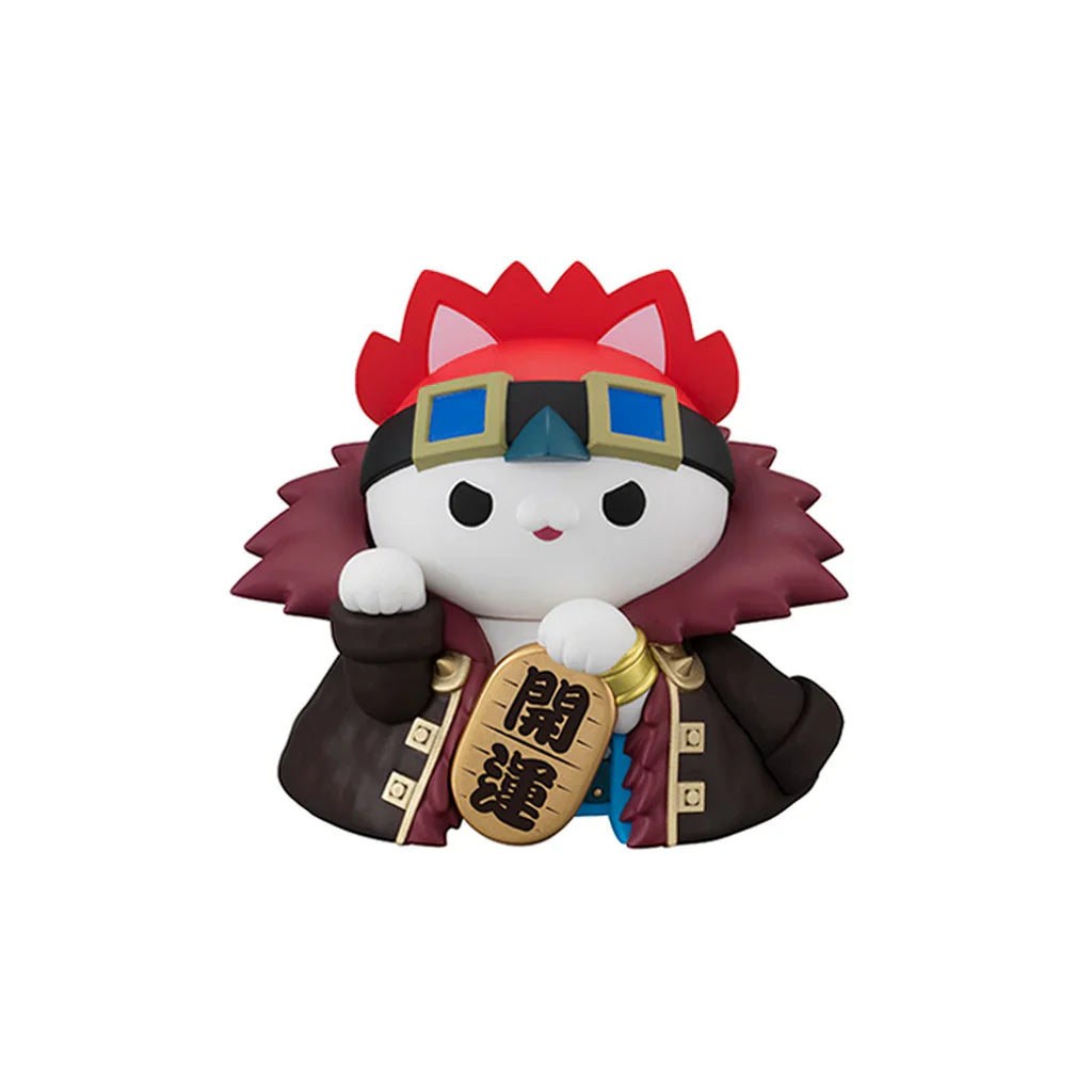 Mega Cat Project One Piece Nyan Piece Nyan!! Beckoning Cat (Lucky Cat Pirates)