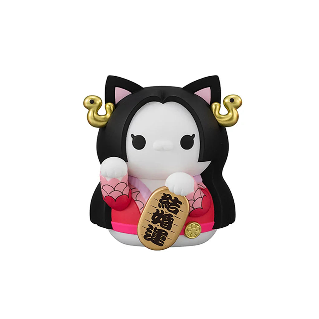 Mega Cat Project One Piece Nyan Piece Nyan!! Beckoning Cat (Lucky Cat Pirates)