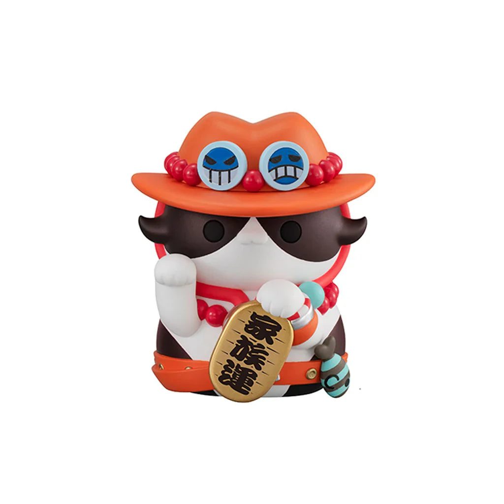 Mega Cat Project One Piece Nyan Piece Nyan!! Beckoning Cat (Lucky Cat Pirates)